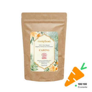 Caring Organic Herbal Shampoo 250gr CULTIVATOR'S