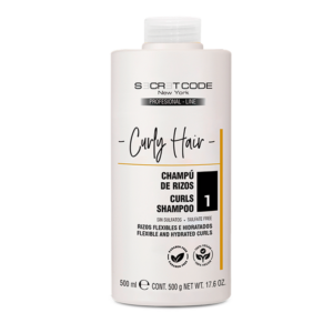 Curly Hair Shampoo 500ml SECRET CODE
