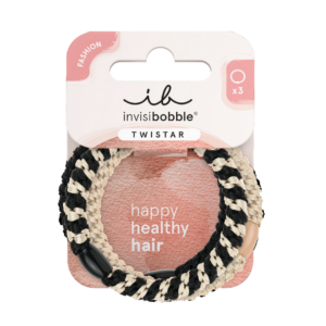 Twistar Classical Braids 3pcs INVISIBOBBLE