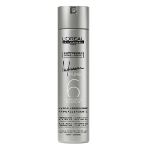 Infinium Laque Extra-Strong Pure Compressed 300ml L'ORÉAL