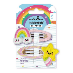 Kids Clipstar Happy Sky 2pcs INVISIBOBBLE