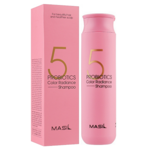 5 Probiotics Color Radiance Shampoo 300ml MASIL