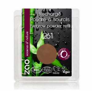 Recarga Polvo de Cejas 261 3gr ZAO OUTLET