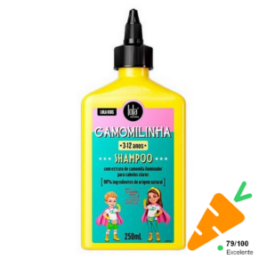 Camomilinha Shampoo 250ml LOLA COSMETICS