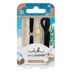 Twistar Après-Ski Fondue Lover 4uds INVISIBOBBLE