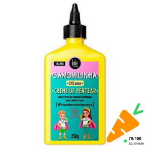 Camomilinha Creme de Pentear 250ml LOLA COSMETICS