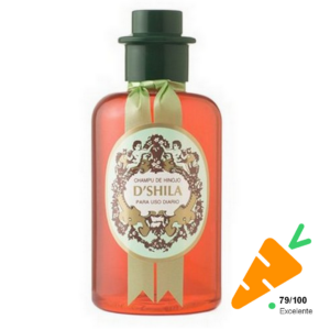 Champú de Hinojo 300ml D'SHILA