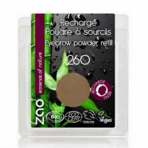 Recarga Polvo de Cejas 260 3gr ZAO OUTLET