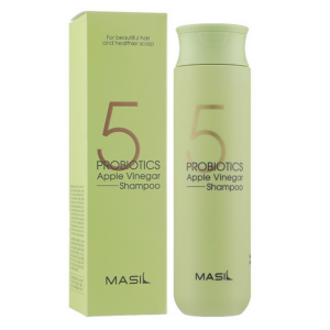 5 Probiotics Apple Vinegar Shampoo 300ml MASIL