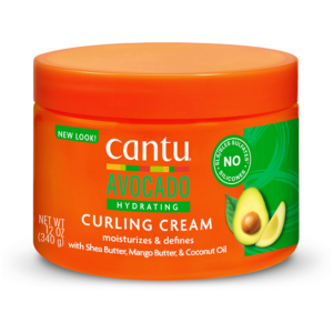 Avocado Hydrating Curling Cream 340gr CANTU
