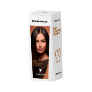 Spanish Latte Deep Cleansing Shampoo TRENDY HAIR