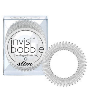 Slim Crystal Clear 3pcs INVISIBOBBLE