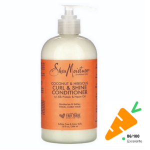 Curl & Shine Conditioner 384ml SHEA MOISTURE