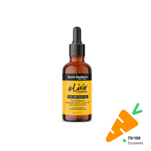 Elixir Essentials Saw Palmetto & Jamaican Black Castor Hair & Scalp Oil 59ml AUNT JACKIE'S