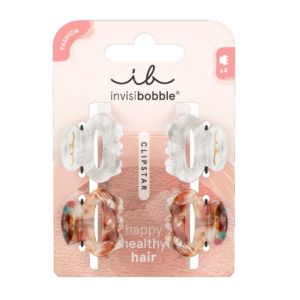 Clipstar Petit Bijoux 4pcs INVISIBOBBLE