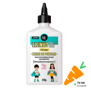 Lisinho Creme de Pentear 250ml LOLA COSMETICS