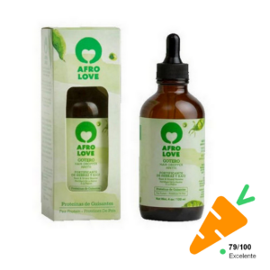 Gotero Proteínas de Guisantes 120ml AFRO LOVE