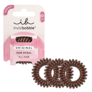 Original Pretzel Brown 3pcs INVISIBOBBLE