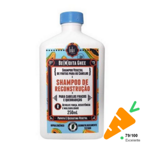 Be(m)dita Ghee Shampoo de Reconstrução 250ml LOLA COSMETICS