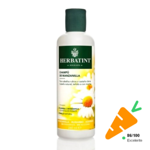 Champú Manzanilla 260ml HERBATINT