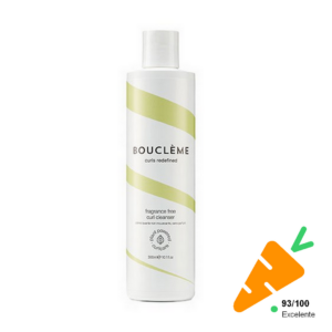 Fragance Free Curl Cleanser 300ml BOUCLÈME