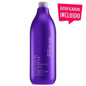 Yubi Blonde Anti-Brass Purple Shampoo SHU UEMURA
