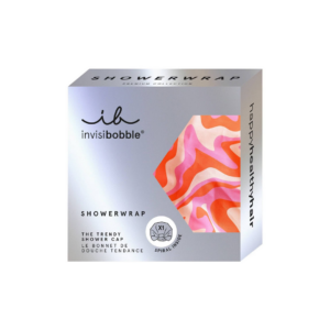 Showerwrap Peachy Bloom INVISIBOBBLE