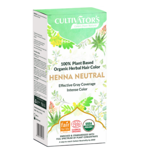 Henna Neutral 100ml CULTIVATORS