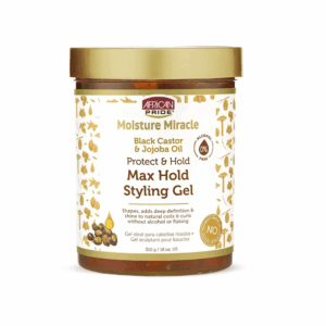 Moisture Miracle Protect & Hold Max Hold Styling Gel 510gr AFRICAN PRIDE
