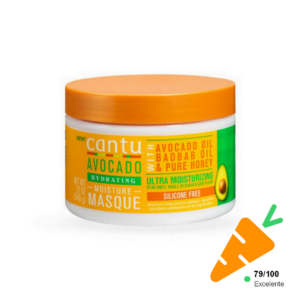Avocado Hydrating Moisture Masque 340gr CANTU