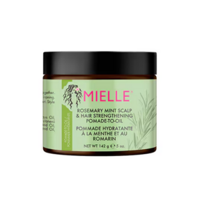 Rosemary Mint Scalp & Hair Strengthening Pomade-To-Oil 142gr MIELLE