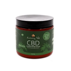 CBD Intensive Repair Masque 16oz (473ml) SUNNY ISLE