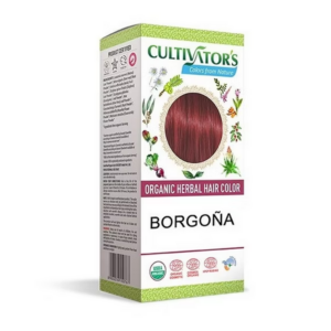 Tinte Orgánico Borgoña 100ml CULTIVATORS