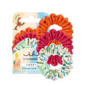 Loop+ Au Soleil Beachy Bliss 3pcs INVISIBOBBLE