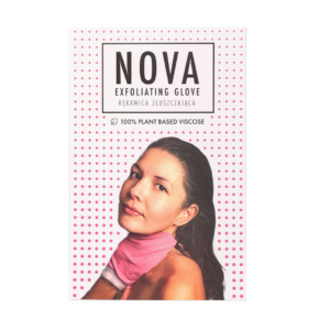 NOVA Pink Guante Exfoliante SISTER YOUNG
