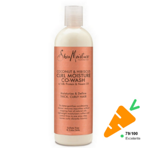Curl Moisture Co-Wash 384ml SHEA MOISTURE