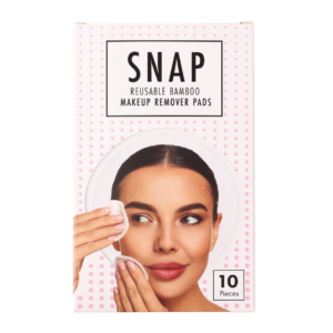 SNAP Toallitas Desmaquillantes Reutilizables 10 Unidades SISTER YOUNG