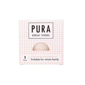 PURA White Esponja de Konjac SISTER YOUNG
