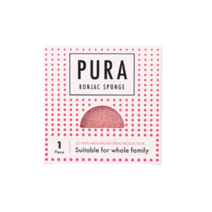 PURA Pink Esponja de Konjac SISTER YOUNG