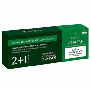 Vitalfan Anticaída Progresiva 3x30  RENÉ FURTERER