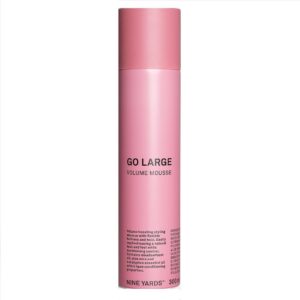 Go Large Volume Mousse 300ml NINE YARDS