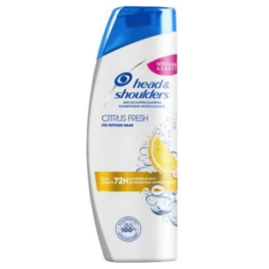Citrus Fresh Shampoo 300ml HEAD & SHOULDERS