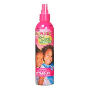 Dream Kids Olive Miracle Instant Moisturizing Detangler 236ml AFRICAN PRIDE