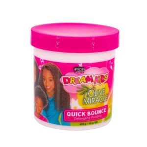 Dream Kids Olive Miracle Quick Bounce 425gr AFRICAN PRIDE