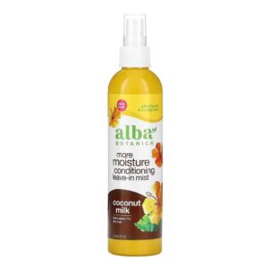 Coconut Milk More Moisture Conditioner Leave-In Mist 237ml ALBA BOTANICA