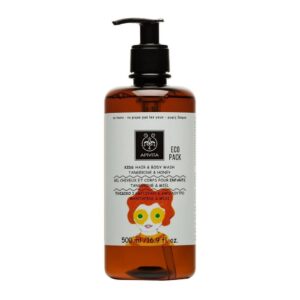 Kids Care Gentle Kids Hair & Body Wash 500ml APIVITA