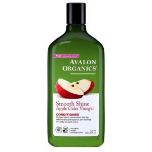 Sooth Shine Apple Cider Vinegar Conditioner 325ml AVALON ORGANICS