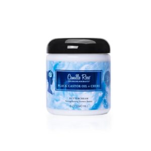 Black Castor Oil+Chebe Buttercream 240ml CAMILLE ROSE