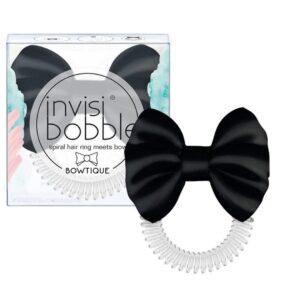 Bowtique True Black INVISIBOBBLE