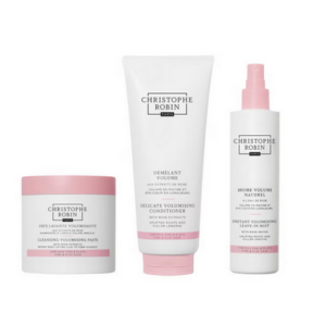 Christophe Robin Volume Regimen